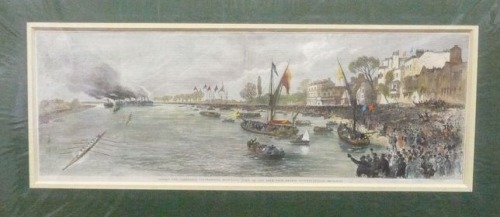 Boat-Race , Oxford vs Cambridge , 1869